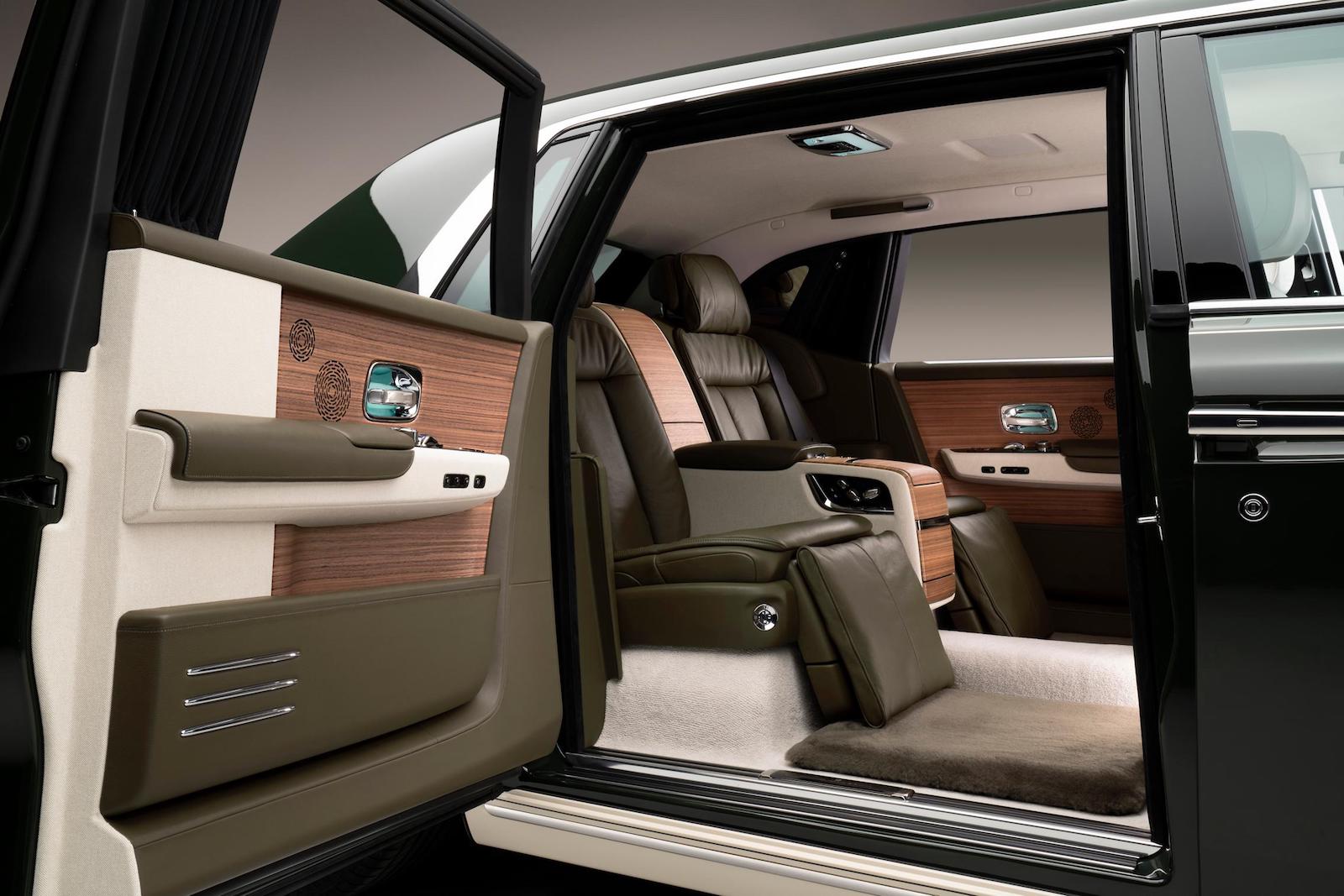 Hermes Rolls Royce-Phantom Interior