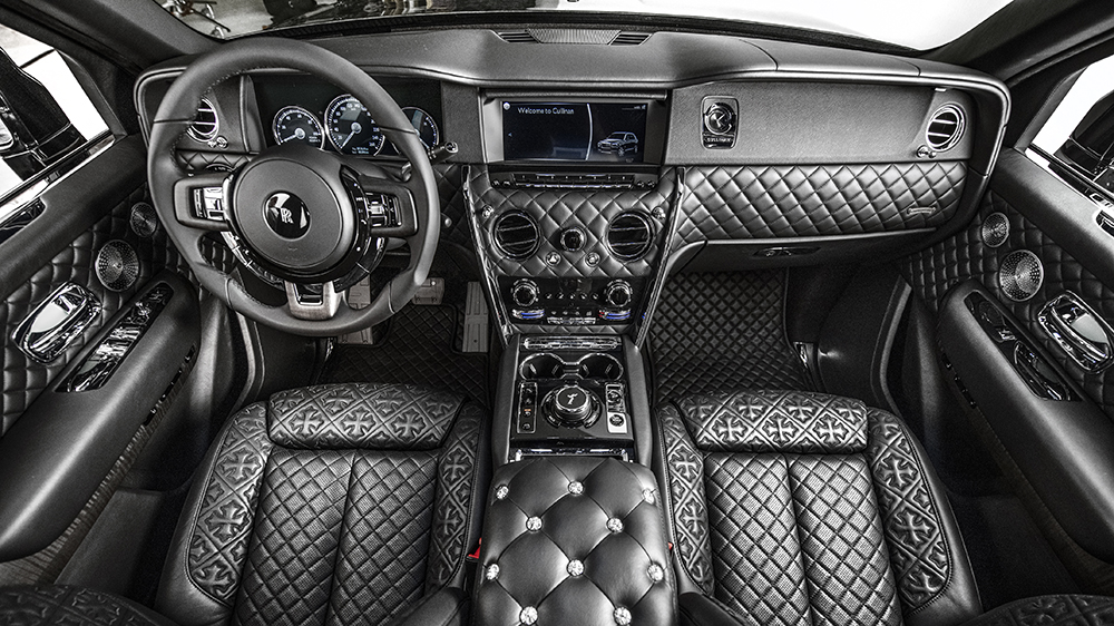 Chrome Hearts Rolls-Royce Interior