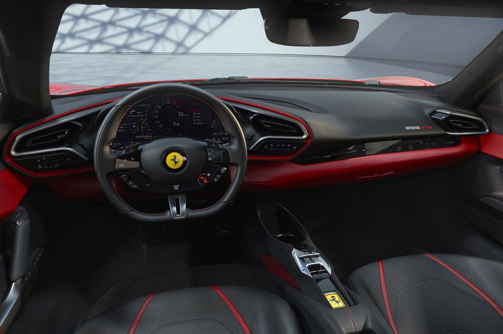 Ferrari 296 GTB Interior