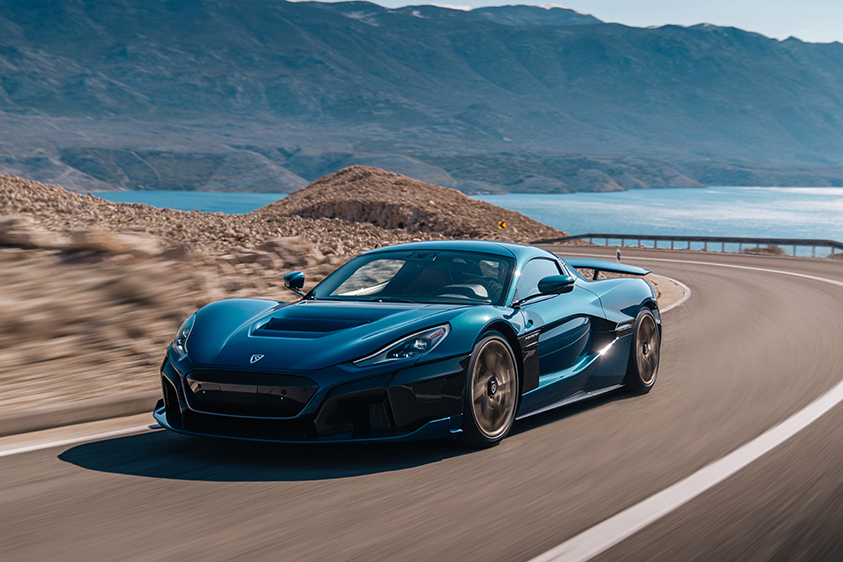 Rimac Nevera Hypercar