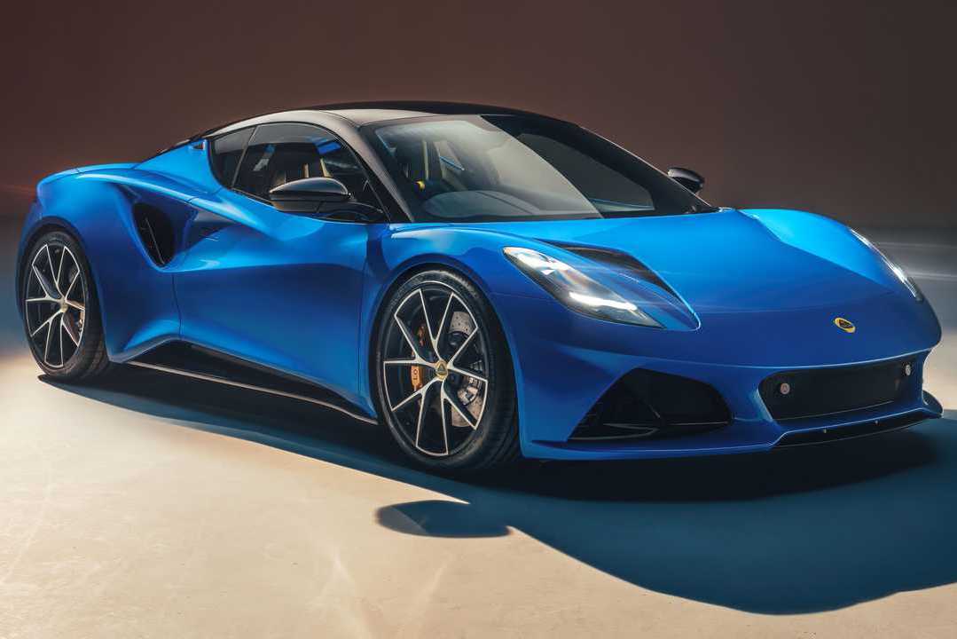 2022 Lotus Emira