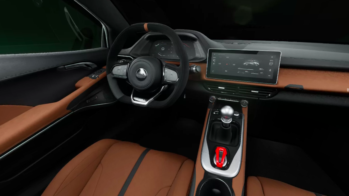 Lotus Emira Interior