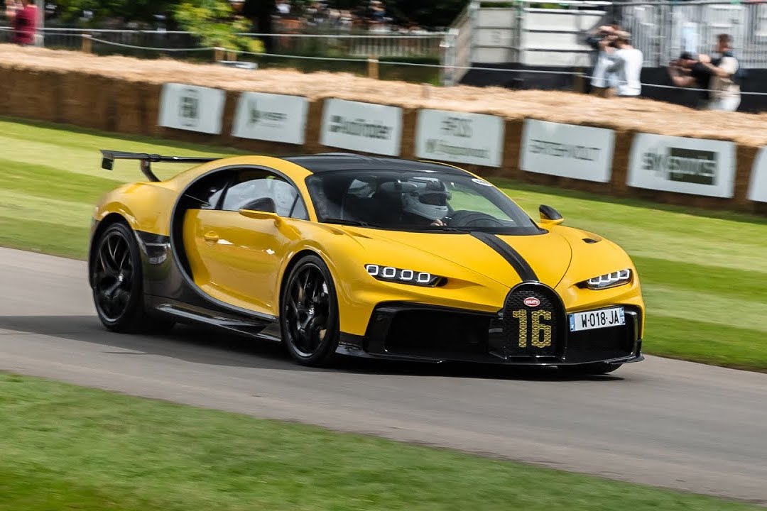 Bugatti Chiron Pur Sport