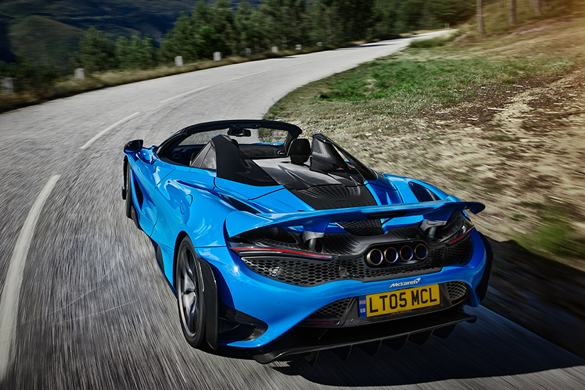 McLaren 765LT Spider