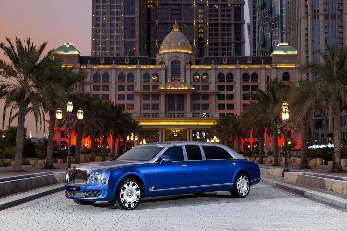 Bentley Mulsanne Grand Limousine