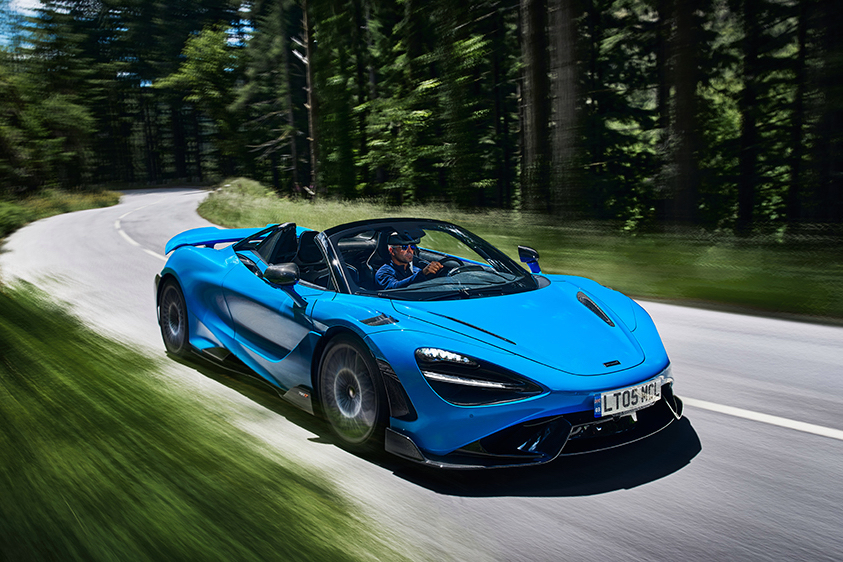 McLaren 765LT Spider