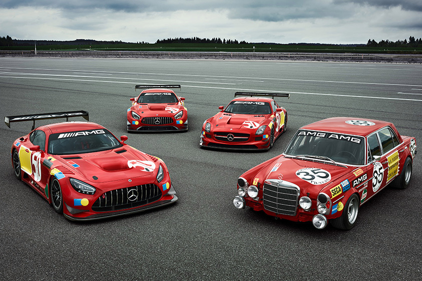 Mercedes-AMG 'Red Pig'