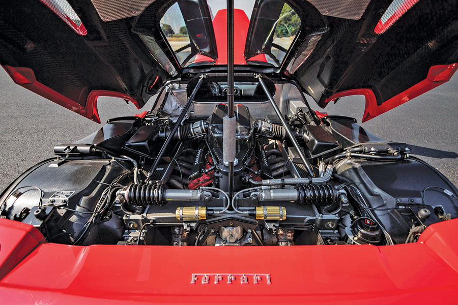 Ferrari Enzo Engine