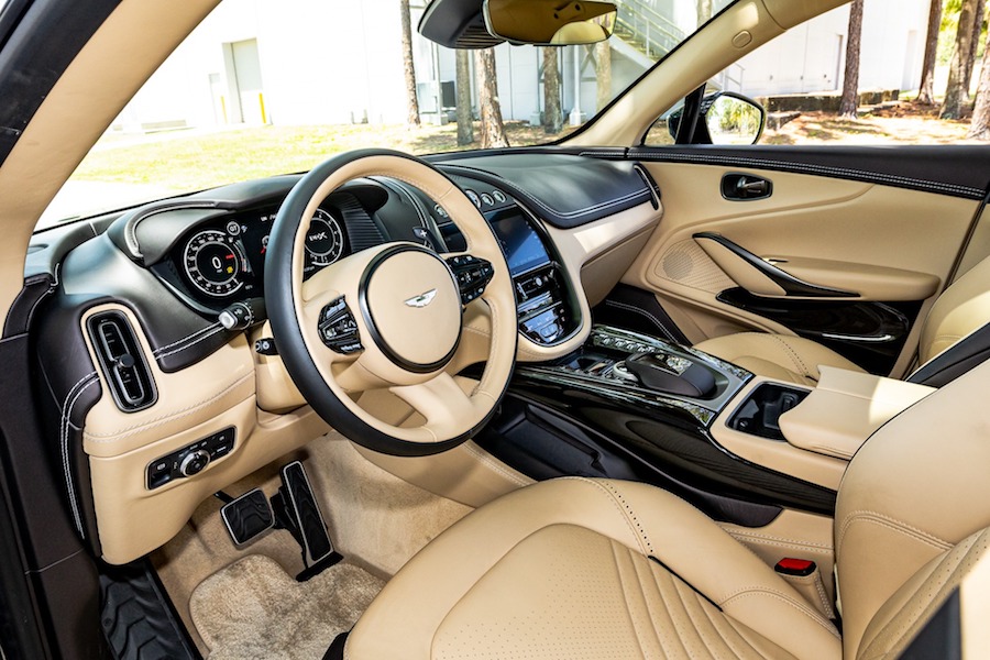 Aston Martin DBX Interior