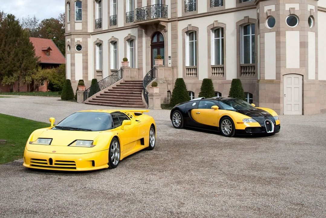 Bugatti EB110 30th Anniversary