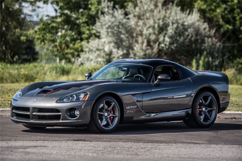 Fourth-Generation Dodge Viper