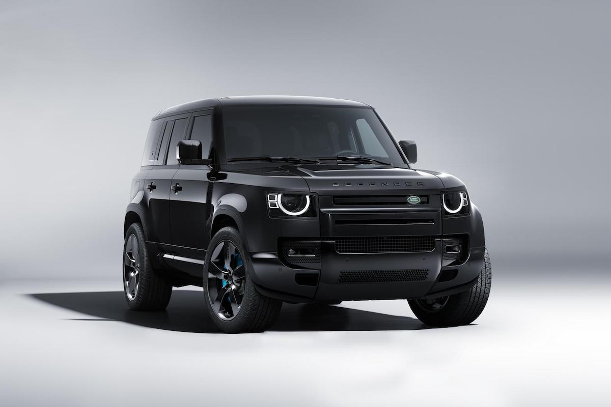 Land Rover Defender Bond Edition