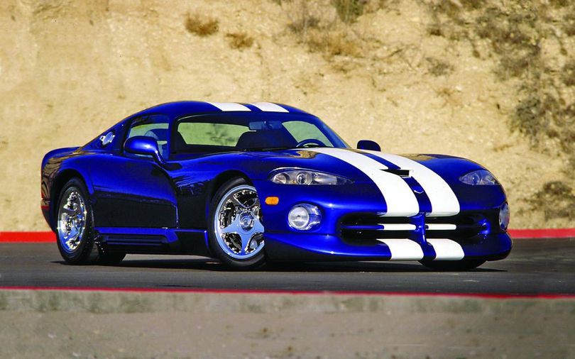 Second-Generation Dodge Viper