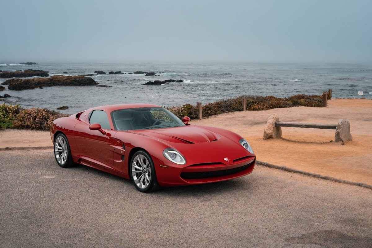 2021 Iso Rivolta GT Zagato