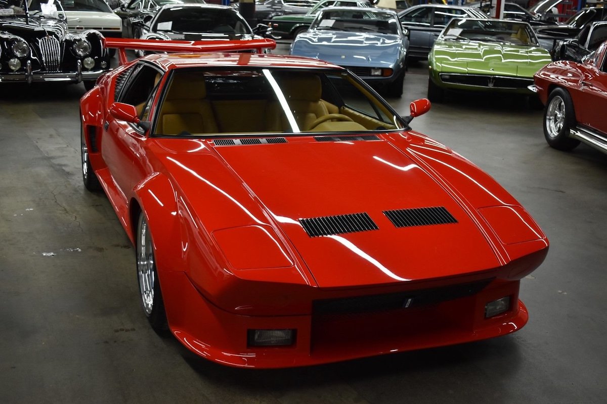 1972 De Tomaso Pantera For Sale