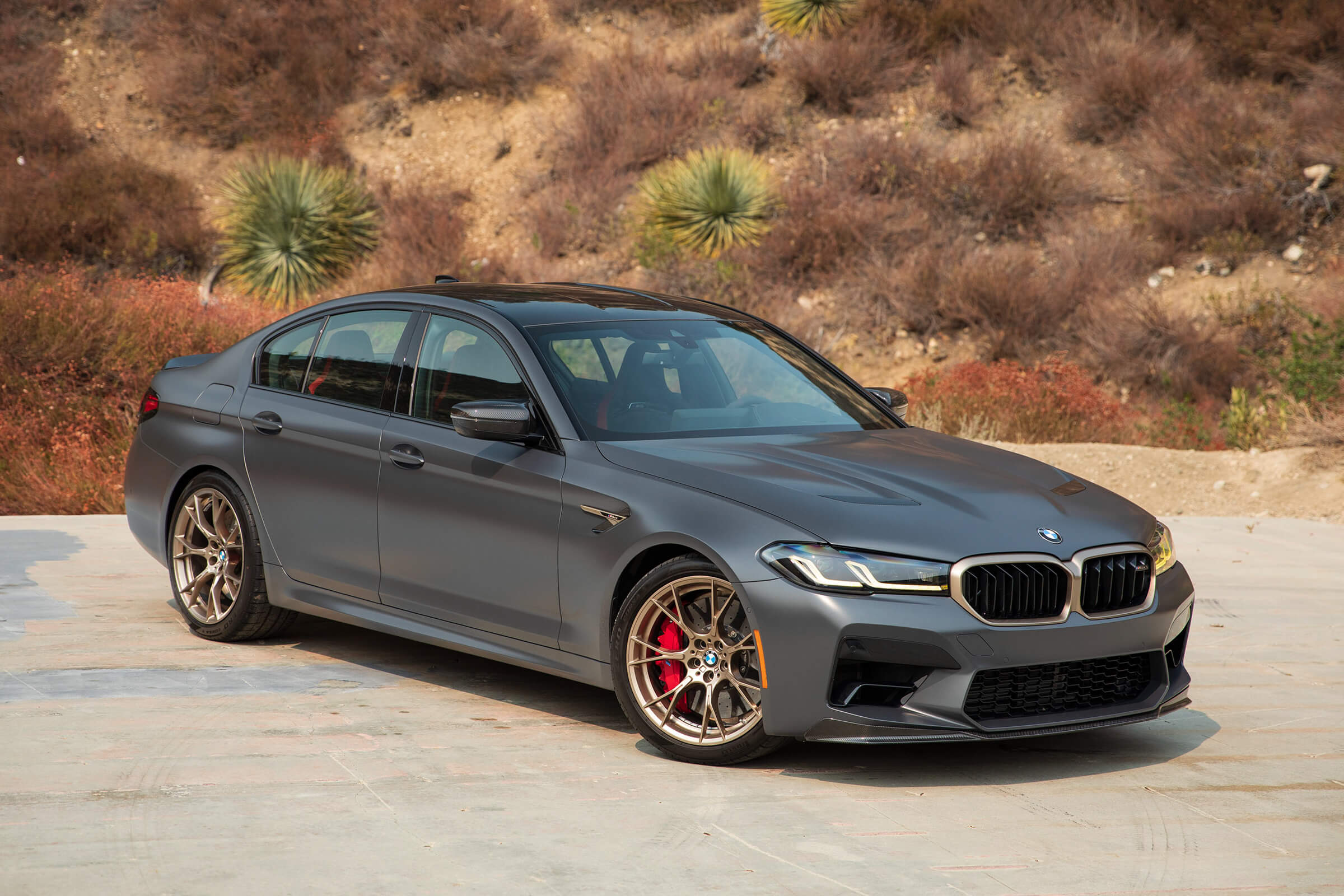 2022 BMW M5 CS