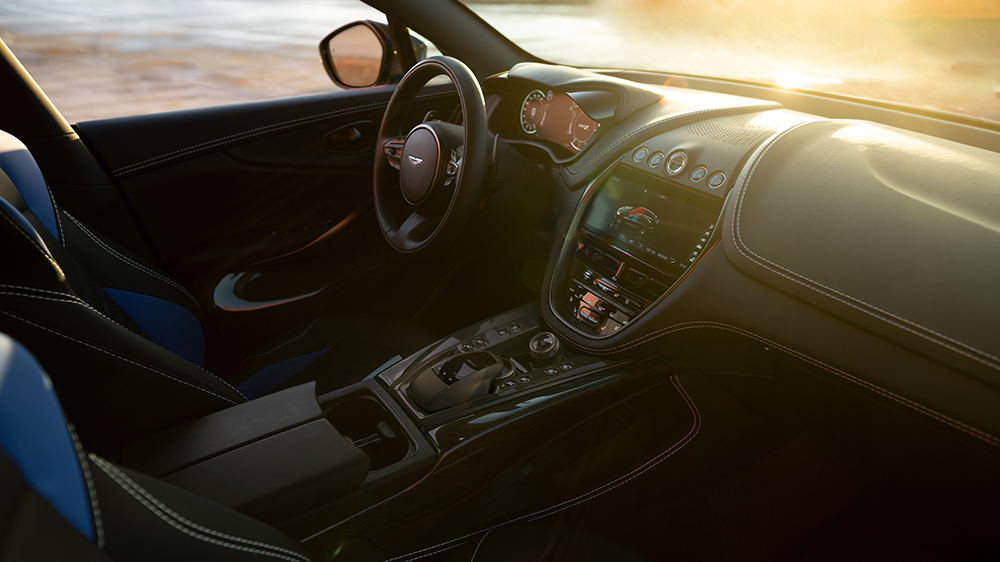Aston Martin DBX707 Interior