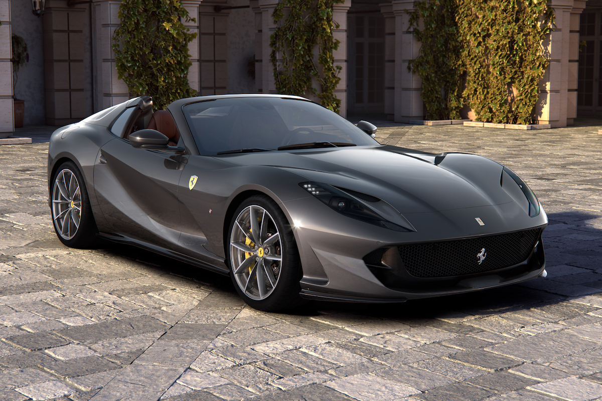 Ferrari Sales