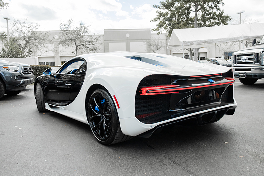 Gordon Bennett Bugatti Chiron