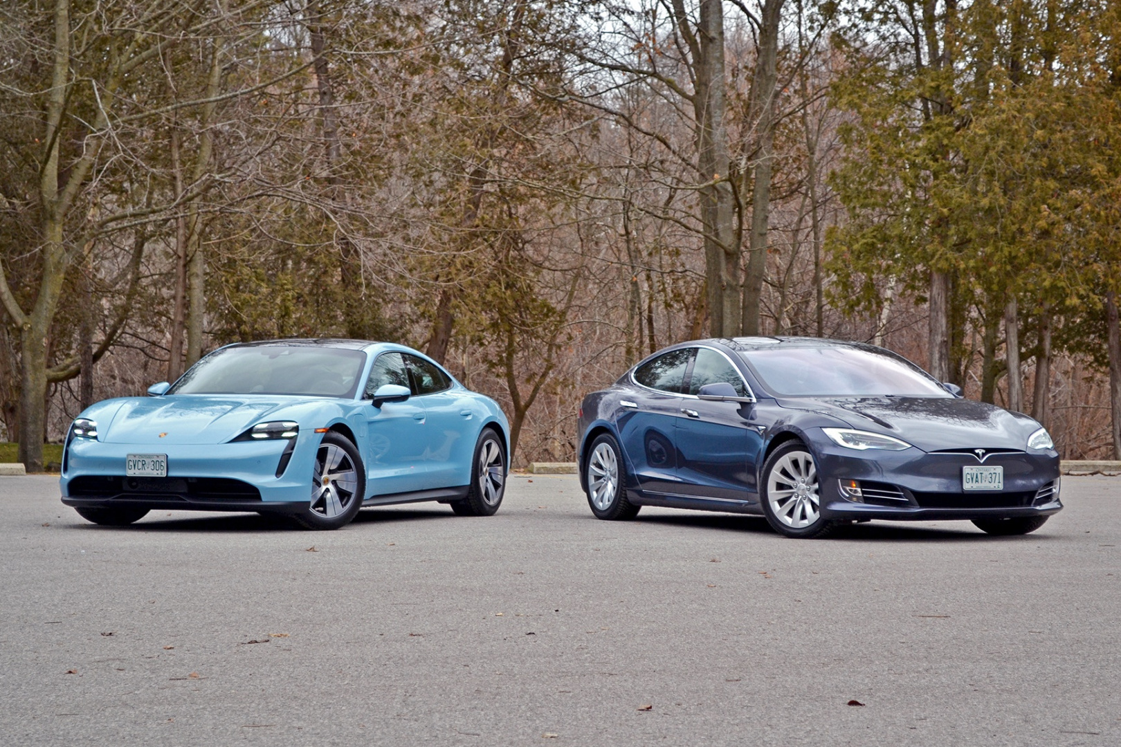 Porsche Taycan vs Tesla Model S Exotic Car List