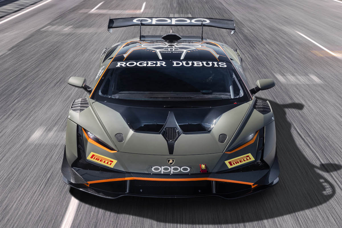 Lamborghini Huracán Super Trofeo EVO2