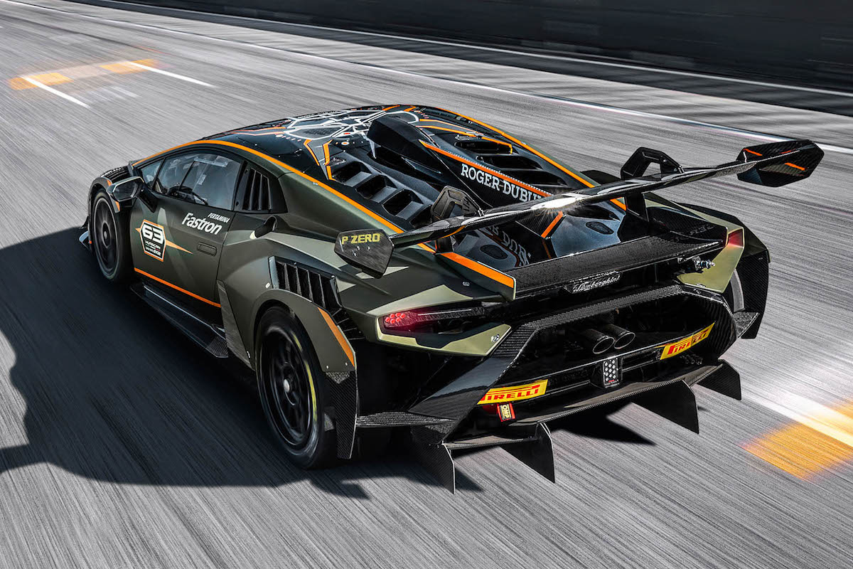 Lamborghini Huracán Super Trofeo