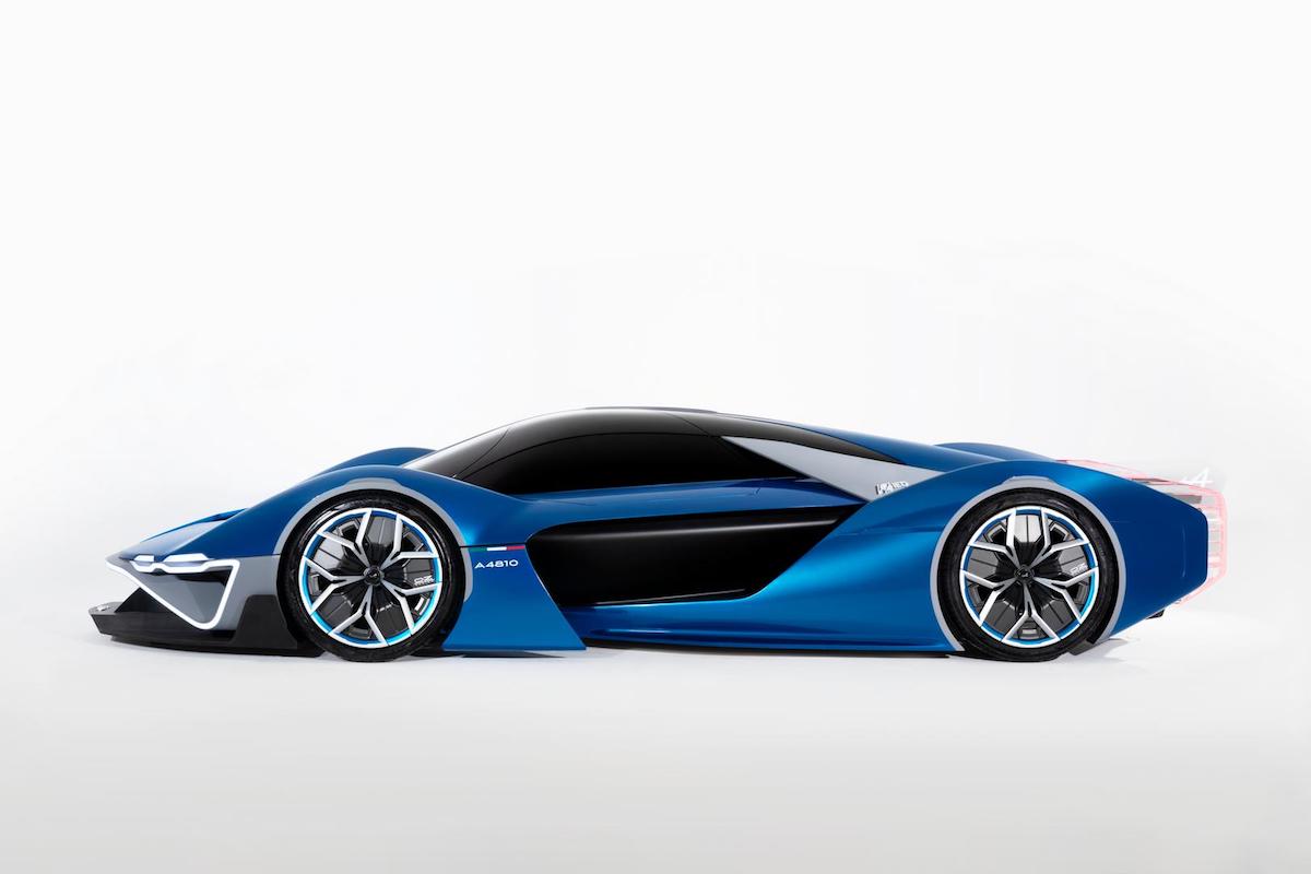 Alpine A4810 Concept Car