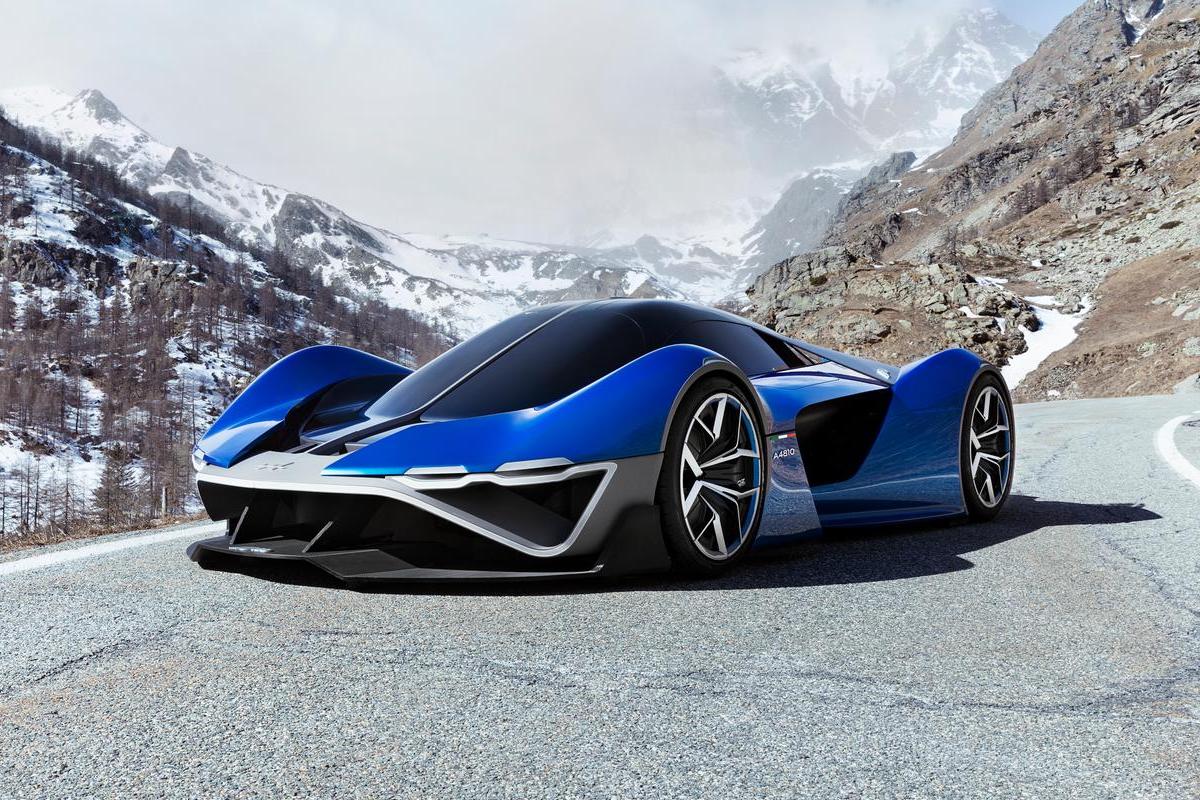 Alpine A4810 Hydrogen Concept