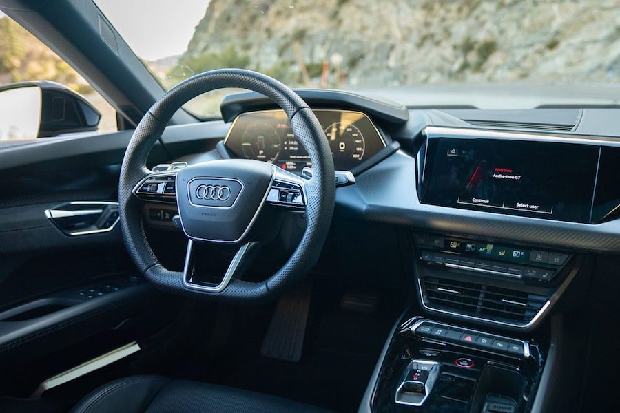 Audi e-tron GT Interior