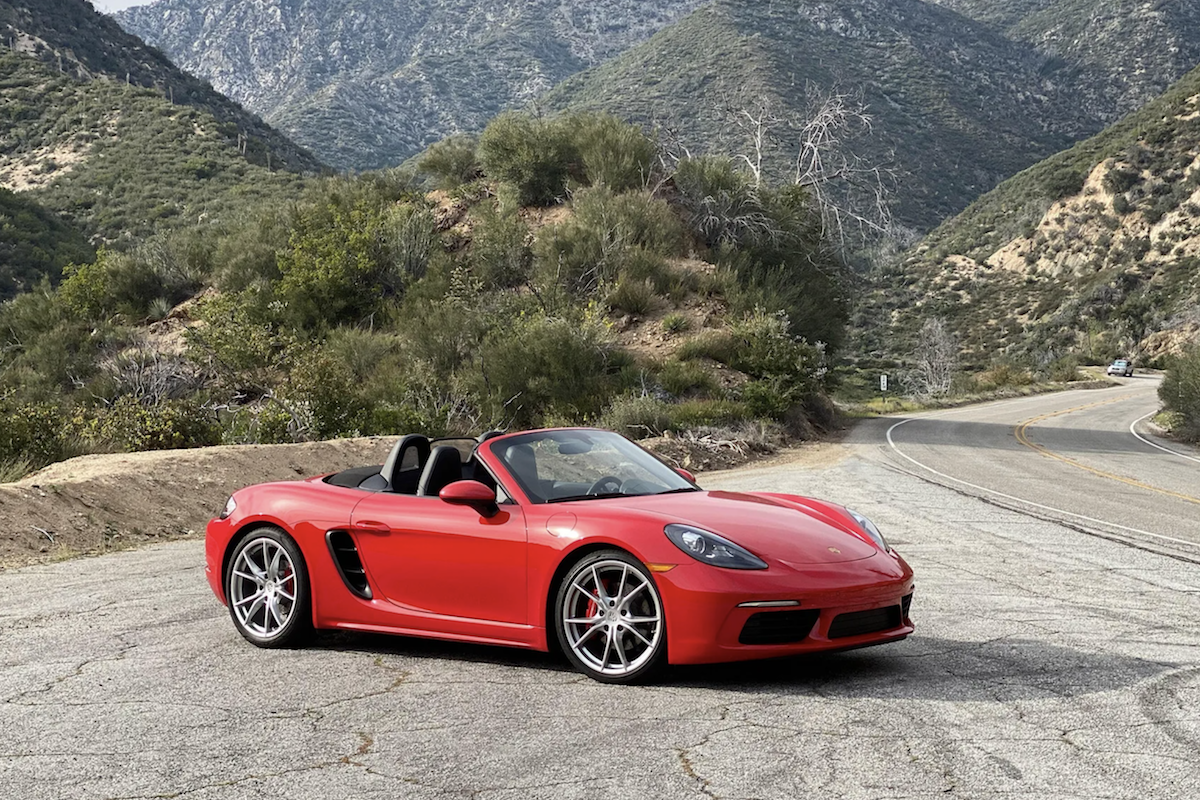 Porsche 718 Boxster Buyers Guide