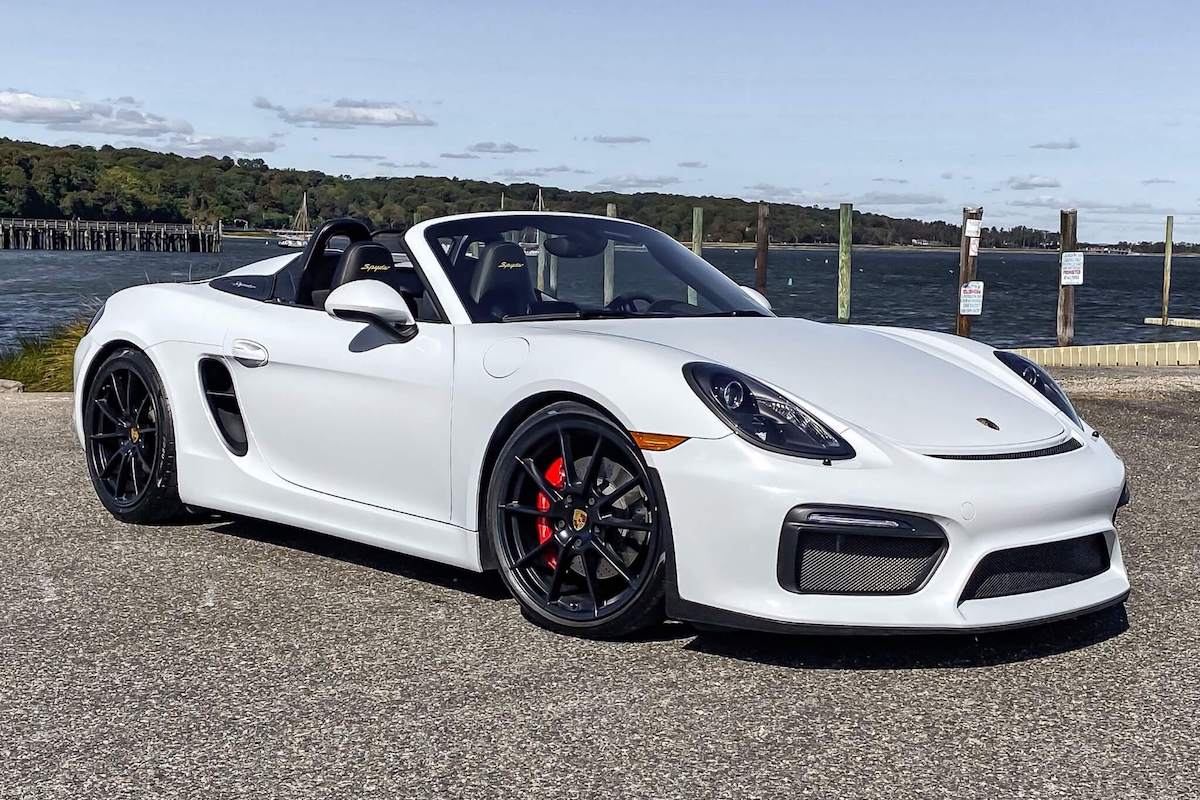 Porsche 981 Boxster Buyers Guide