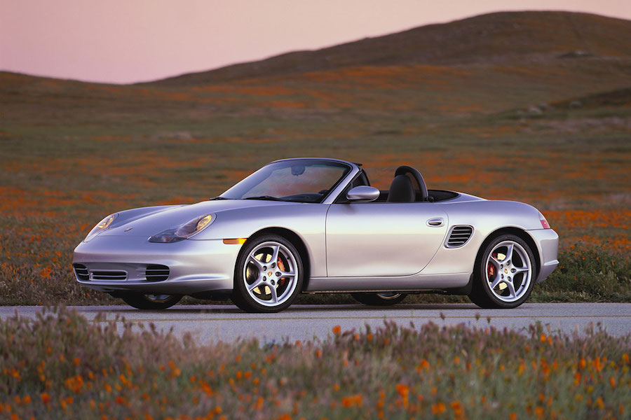 2005 Porsche Boxster S - Bidders Highway