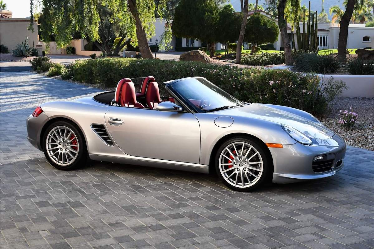 Porsche 987 Boxster Buyers Guide