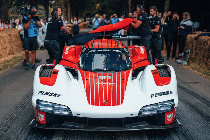 Porsche Le Mans 963 Daytona Hybrid