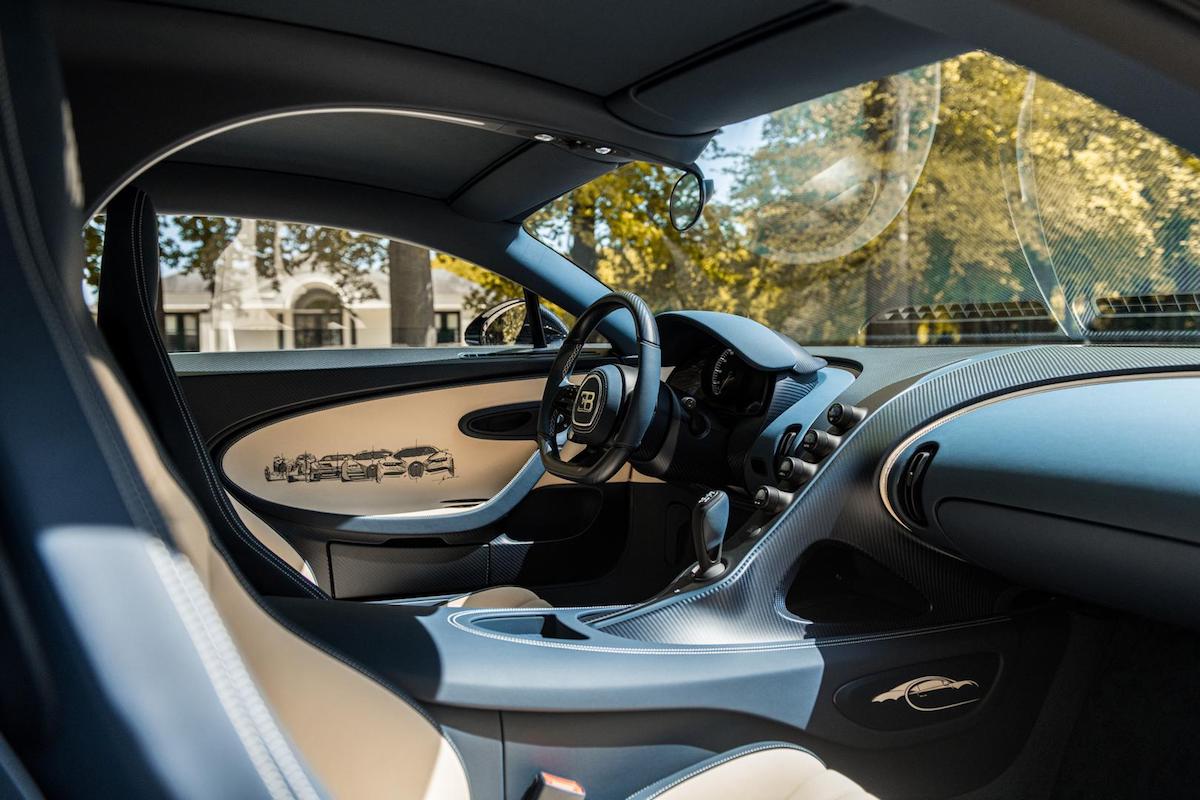 Bugatti Chiron L’Ebe Interior