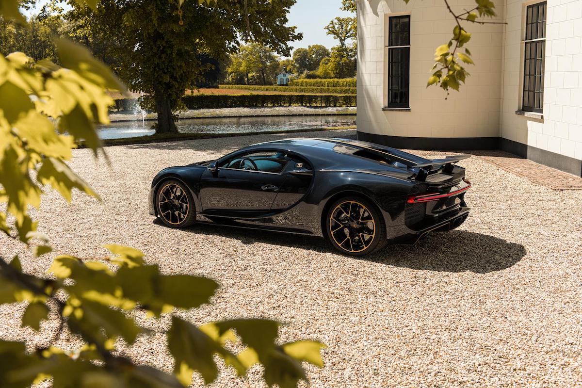 Bugatti Chiron L’Ebe