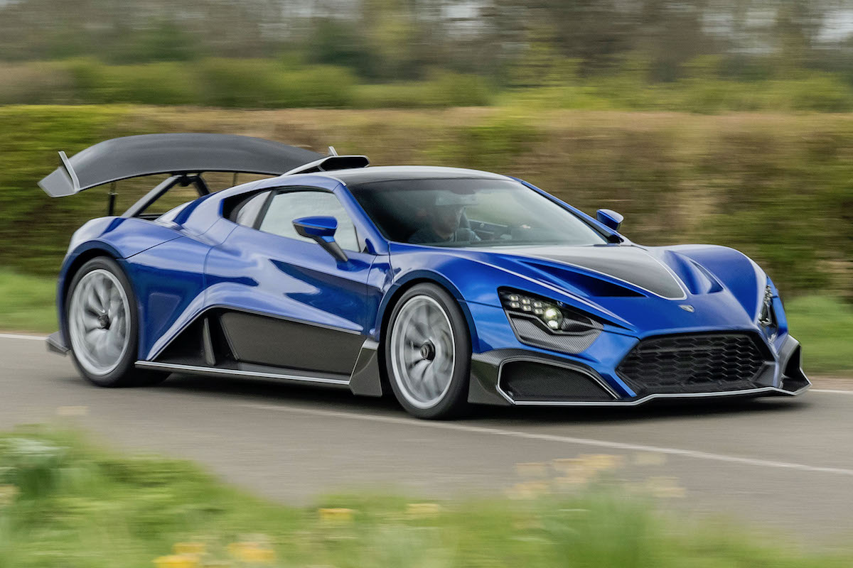 Zenvo V12 Hybrid Hypercar