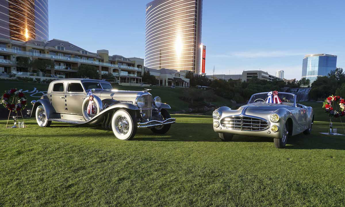 Las Vegas Concours d'Elegance Wynn Las Vegas