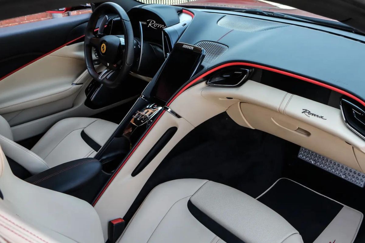 Ferrari Roma Interior