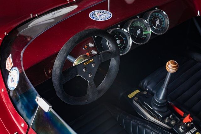 Porsche Sable MK1 Prototype Interior