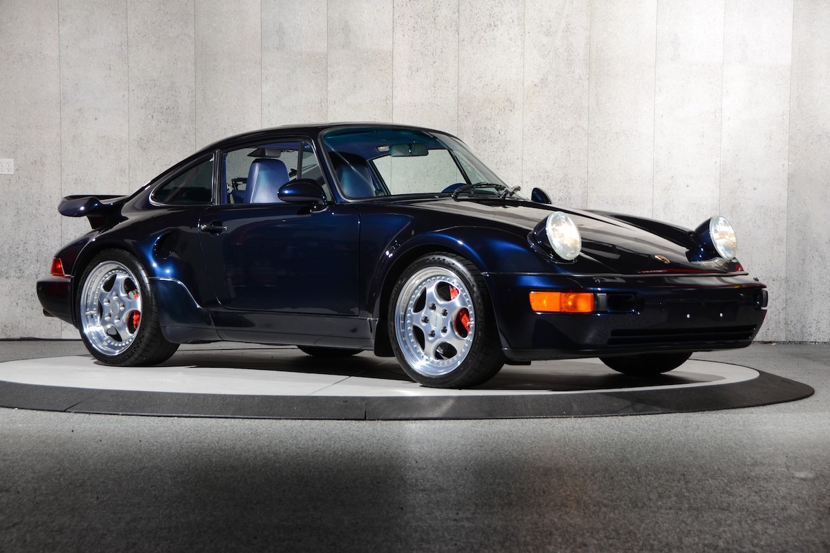 1994 Porsche 911 Turbo S 3.6 Flachbau