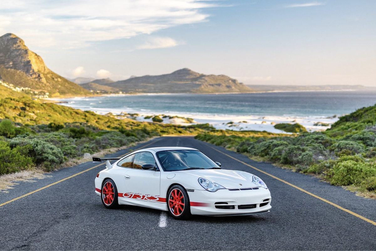 Chapman’s Peak Drive, South Africa Sports Cars