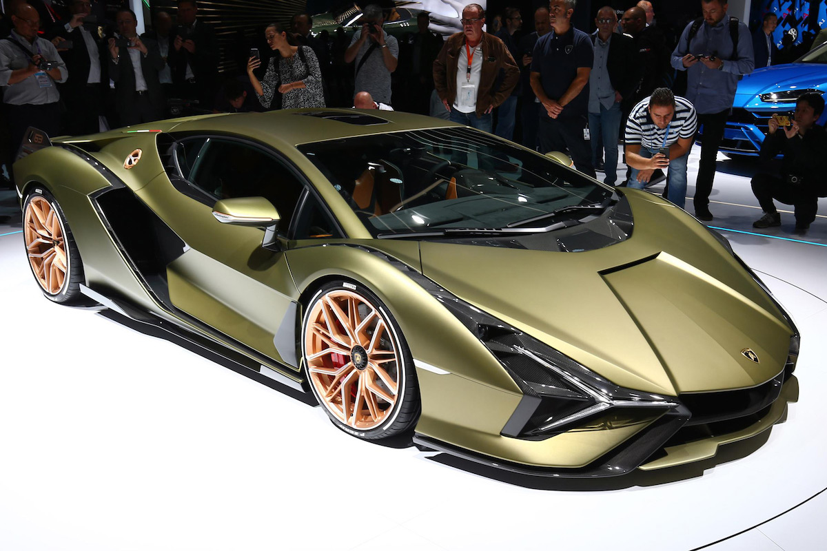 Lamborghini Sián FKP 37