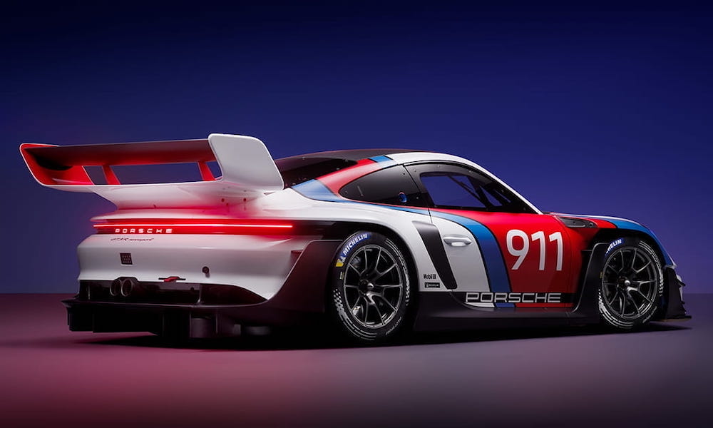 Porsche GT3 R Rennsport
