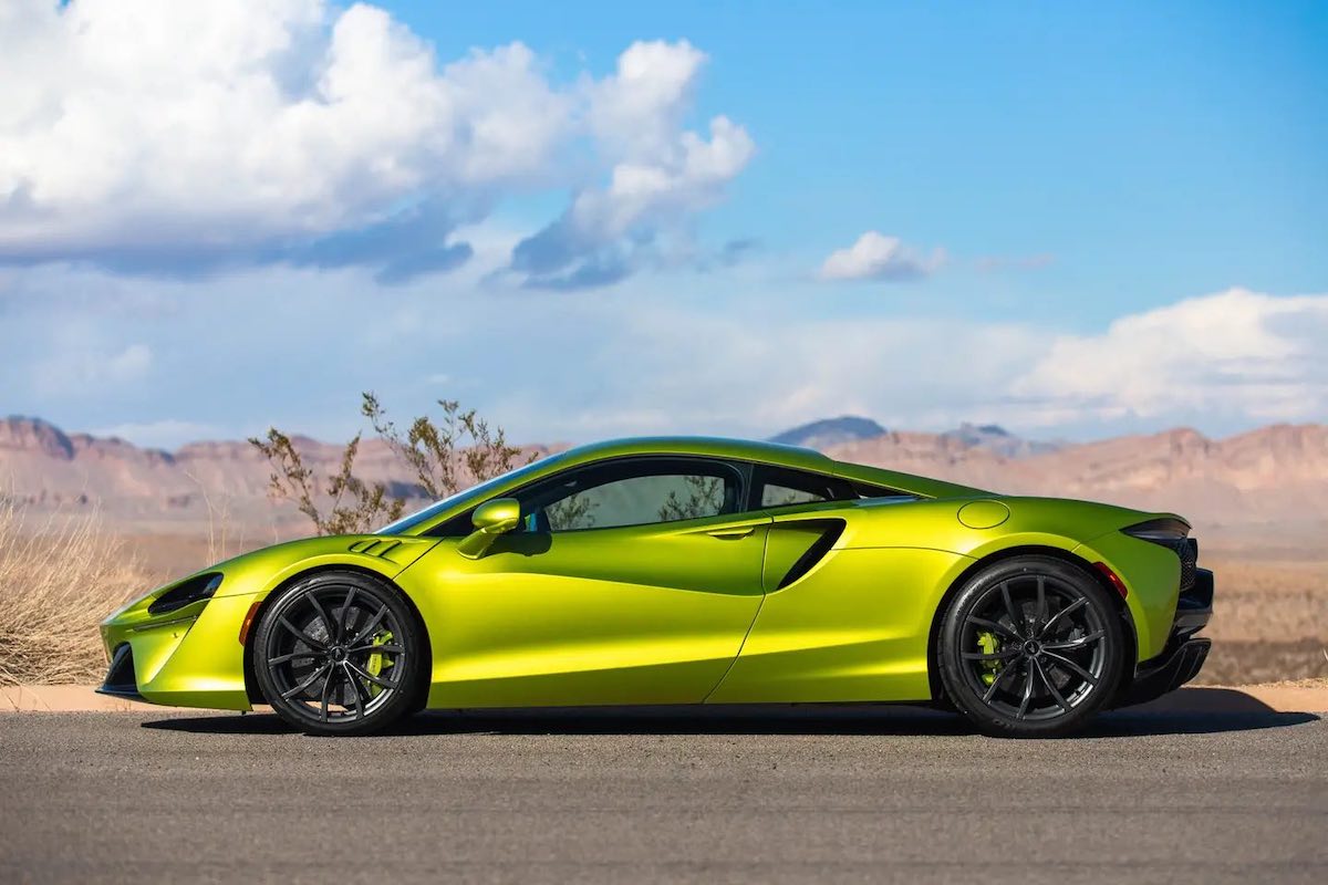 Eco-Friendly Supercars