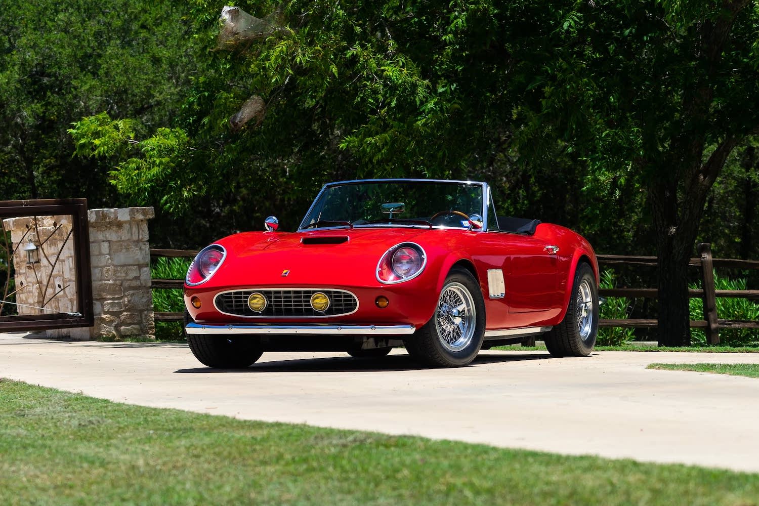 Ferrari 250 GT California - Ferris Bueller’s Day Off