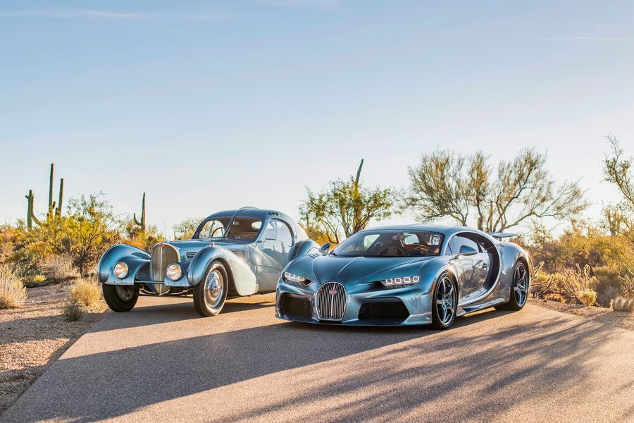 Bugatti's Tribute: The Chiron Super Sport 57 - Exotic Car List