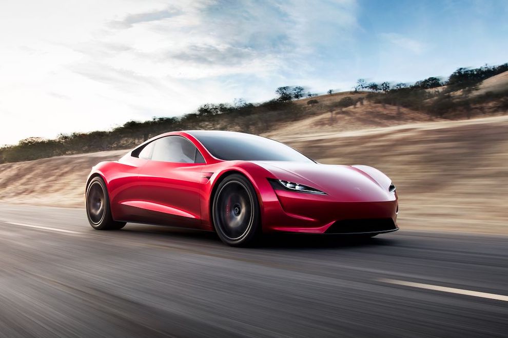 New Tesla Roadster