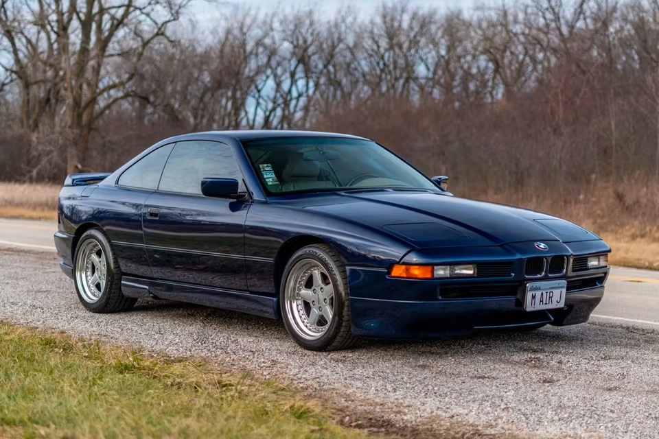 Michael Jordan's BMW 850i