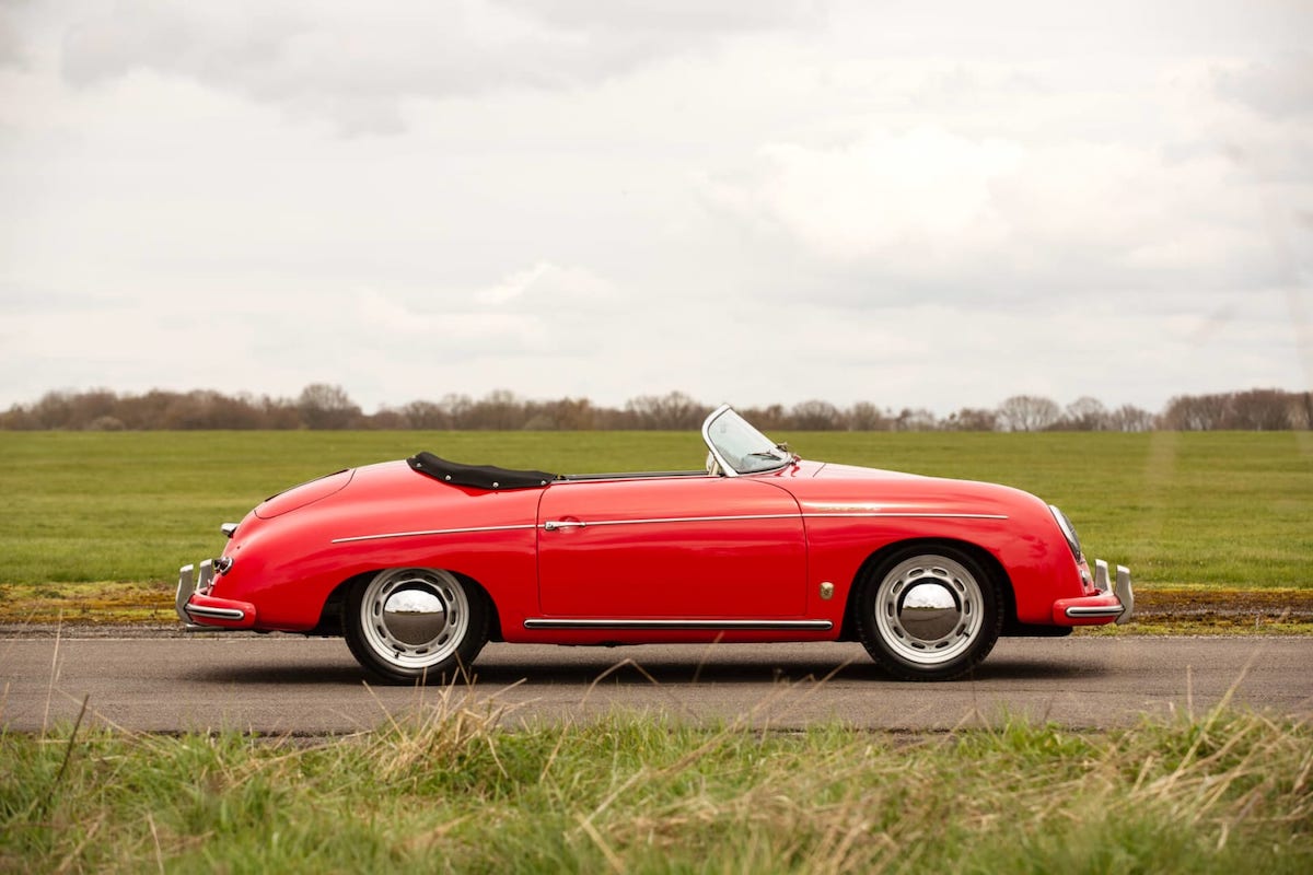 Original Porsche 356 (1948-1955)